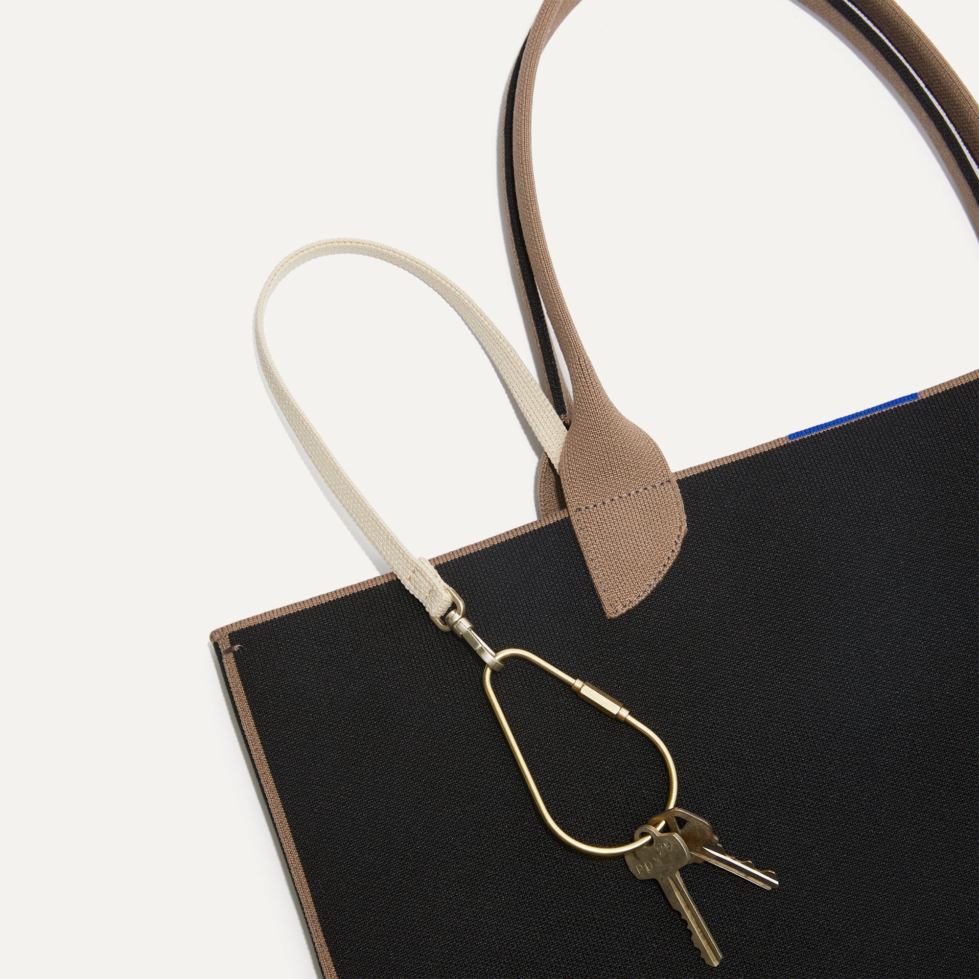 The Lightweight Tote - Black Portobello - Image 8
