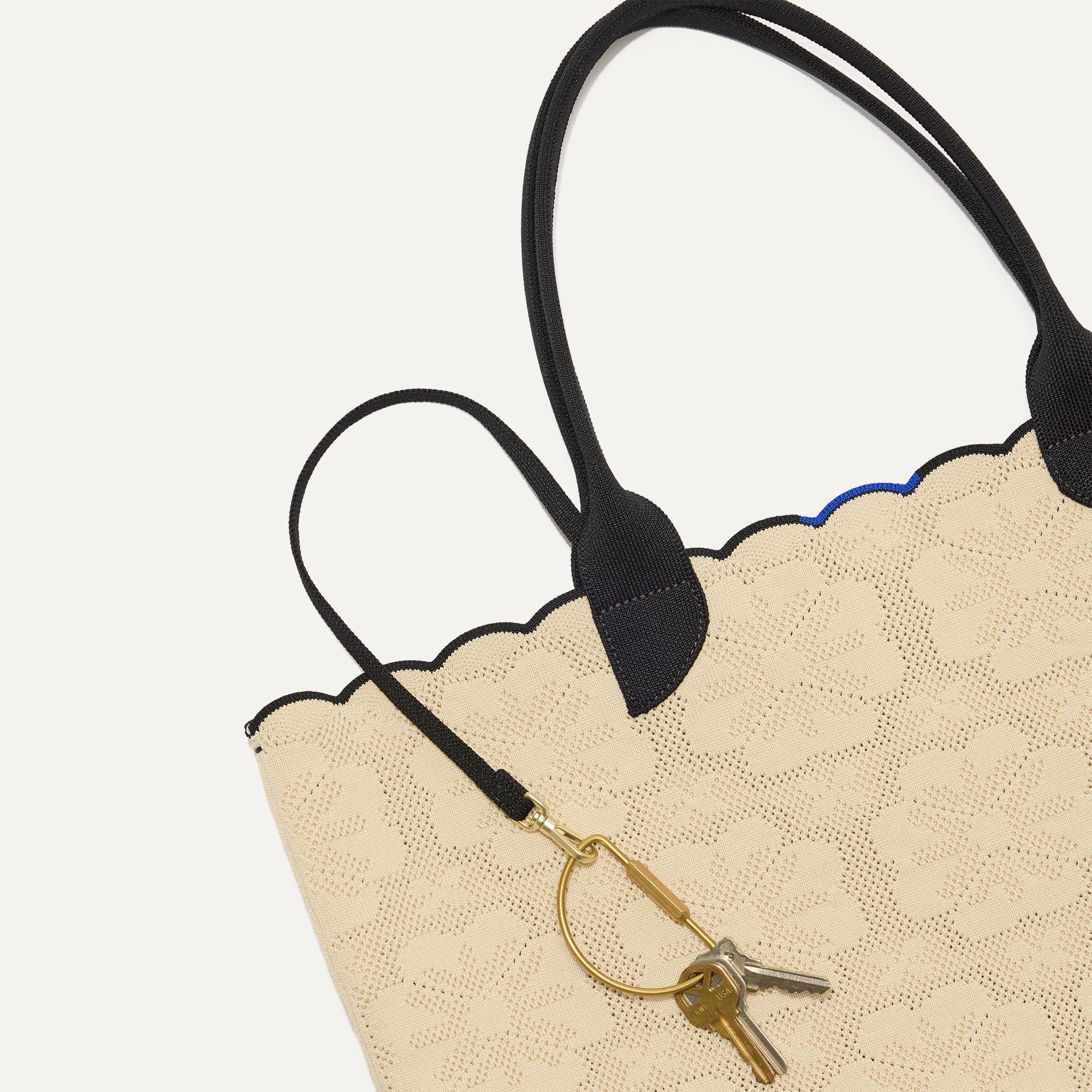 The Lightweight Tote - Ivory Carnation - Image 6