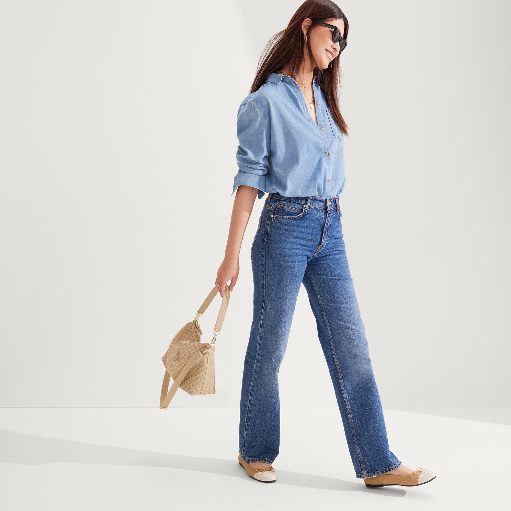 The Daily Crossbody - Knot Brown - Image 4