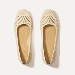 The Max Square - Off White Mesh