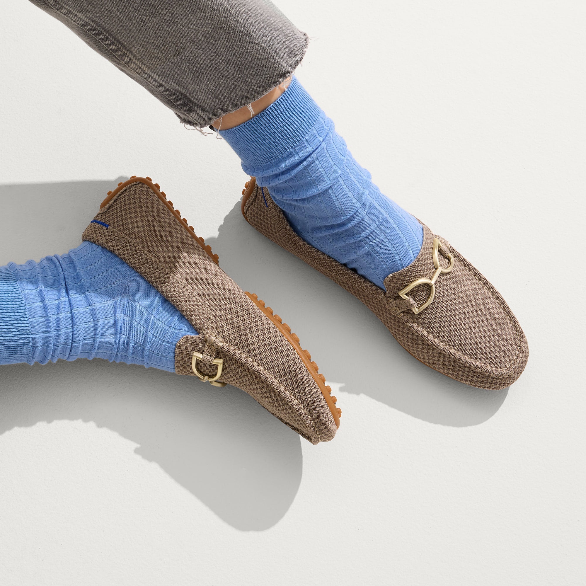 The Double Bit Driver - Latte Micro Check - Image 3