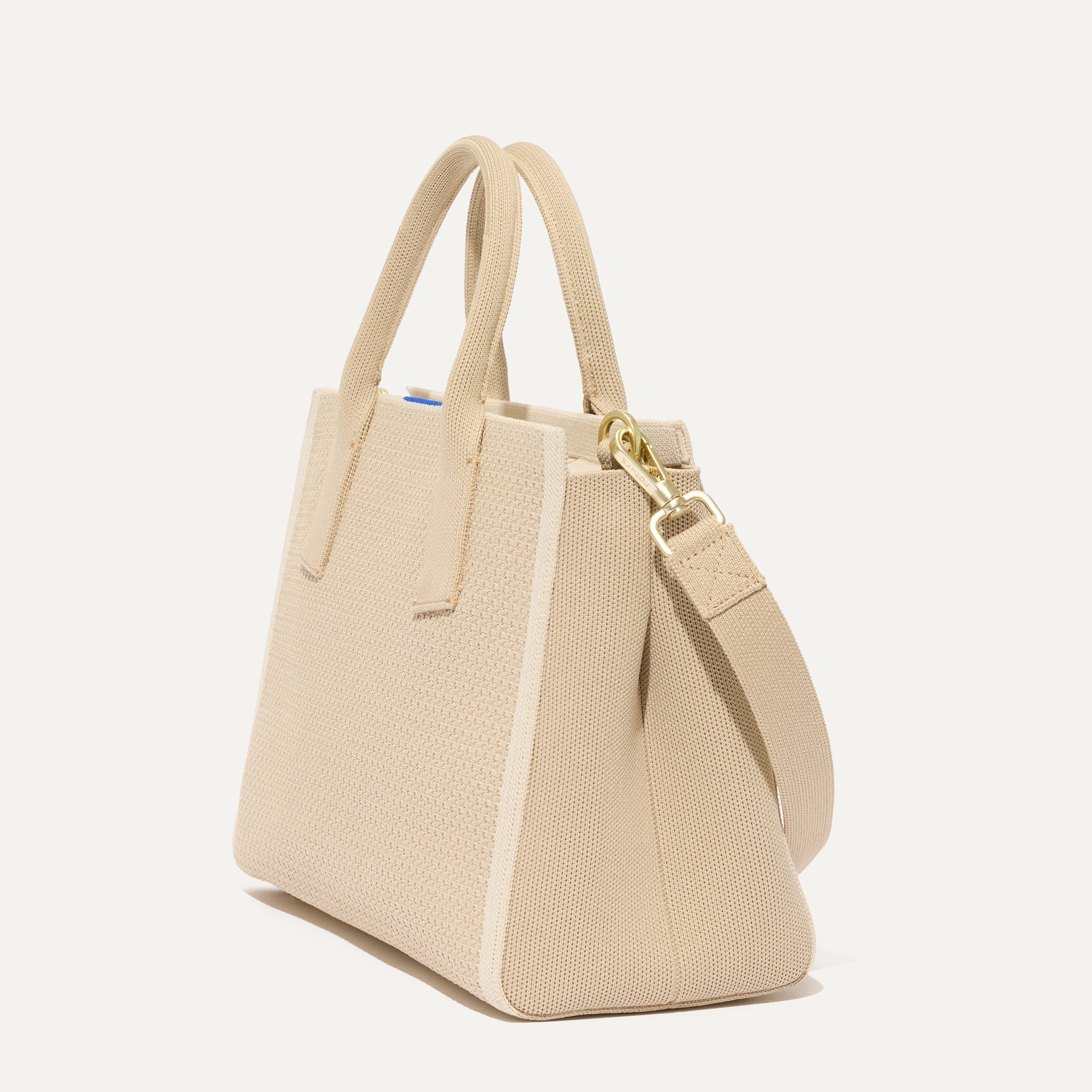 The Classic Handbag - Soft Sesame - Image 6