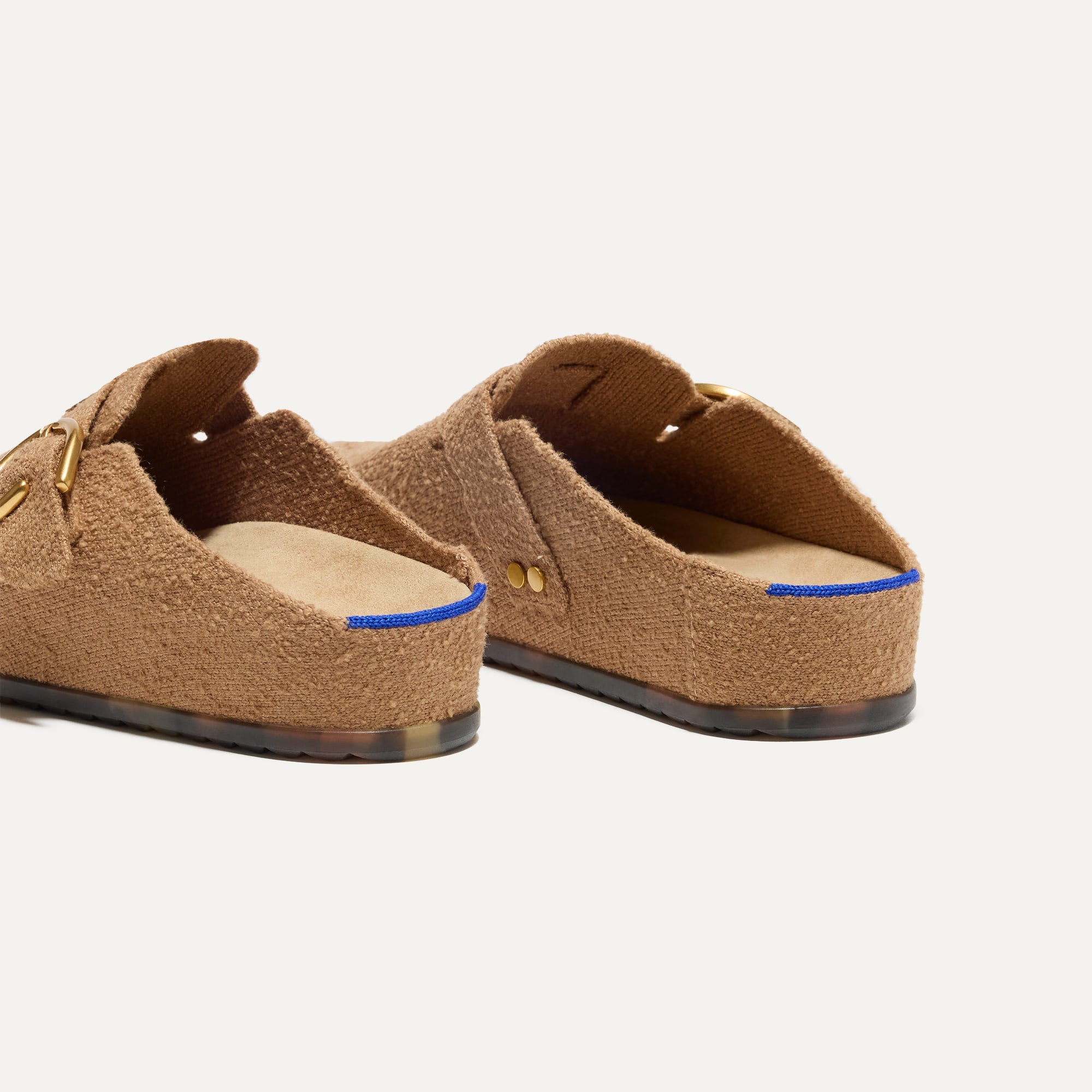 The Buckle Clog - Wren Boucl?? - Image 2