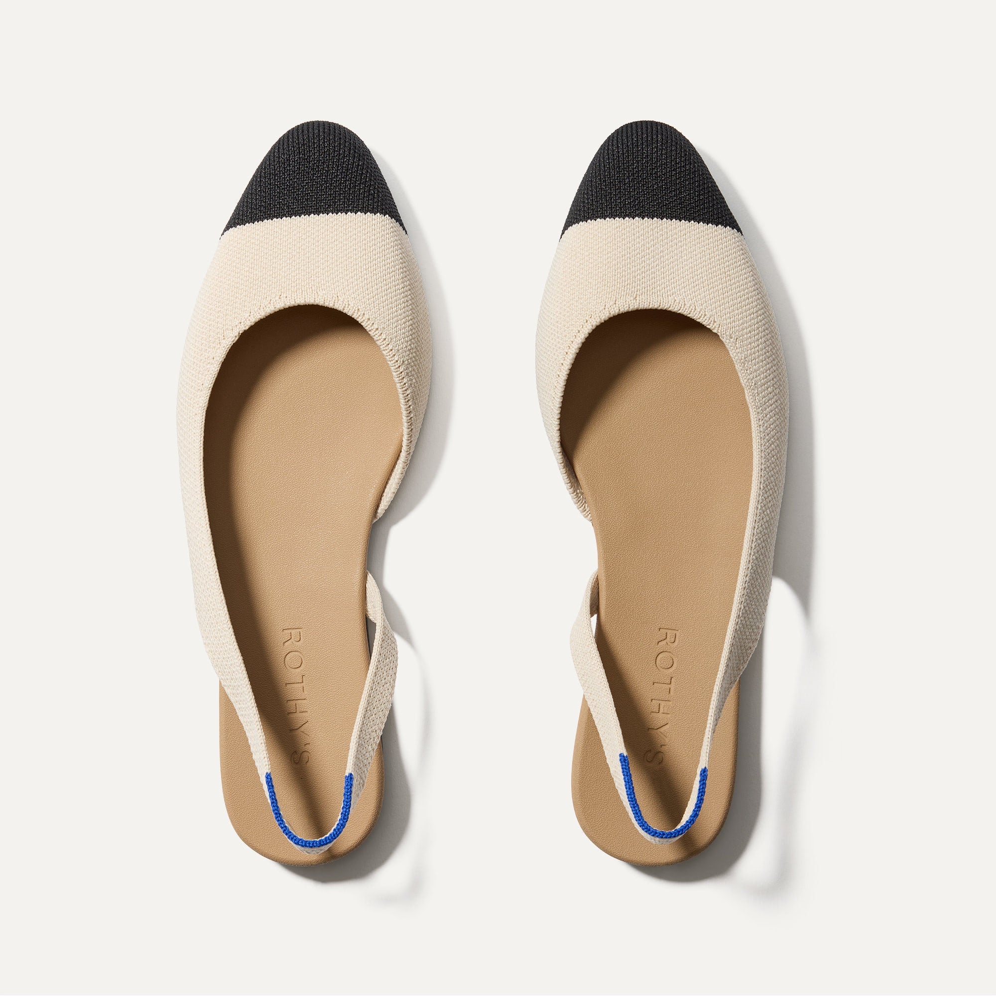 The Almond Slingback - Conch Captoe