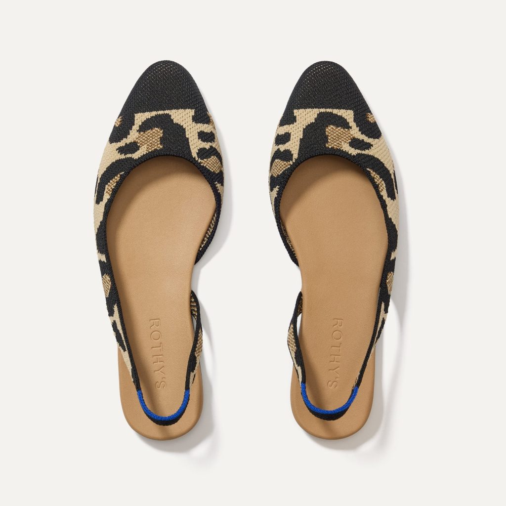 The Almond Slingback - Desert Cat