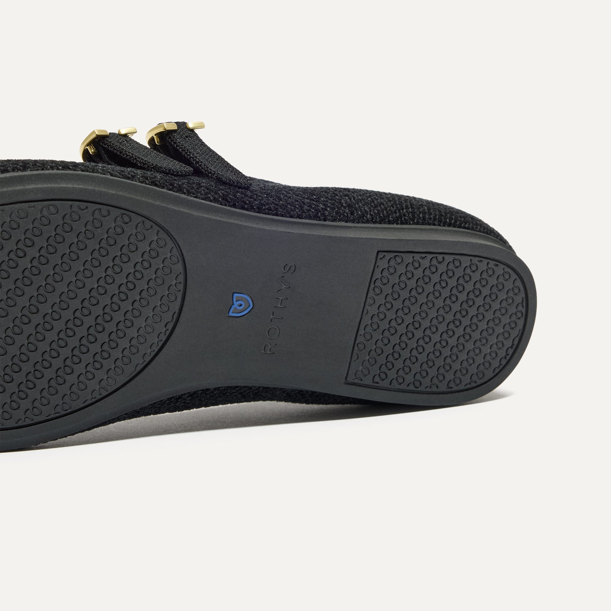 The ReVelvet? Double Buckle Mary Jane - ReVelvet? Black - Image 5