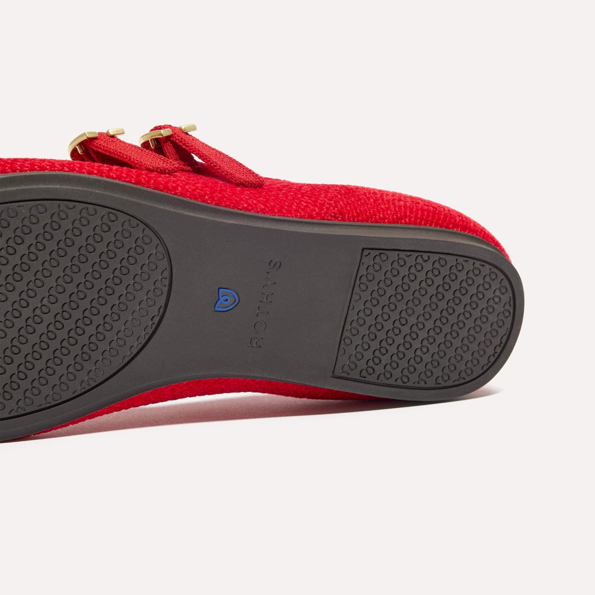 The ReVelvet? Double Buckle Mary Jane - ReVelvet? Red Crisp - Image 5