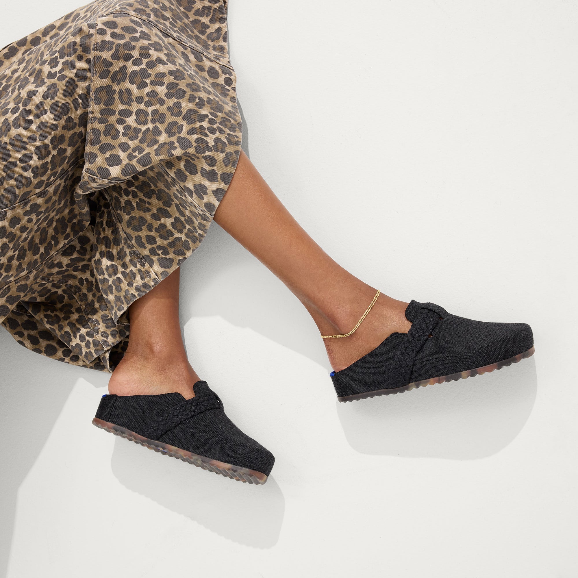 The Braid Clog - Black - Image 2