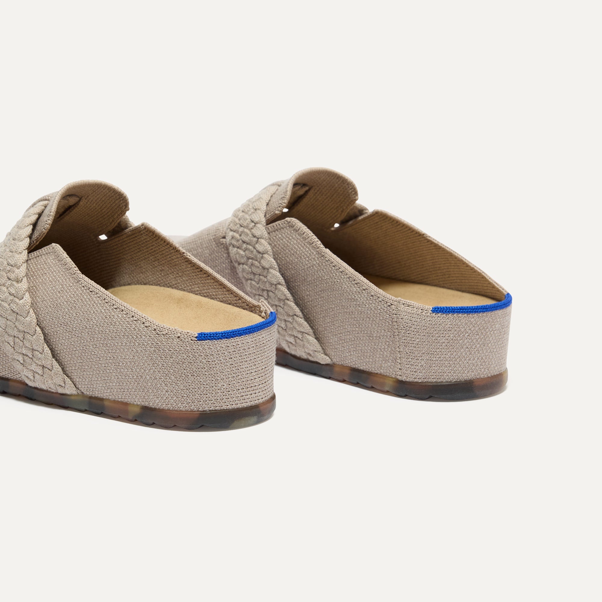 The Braid Clog - Dove - Image 4